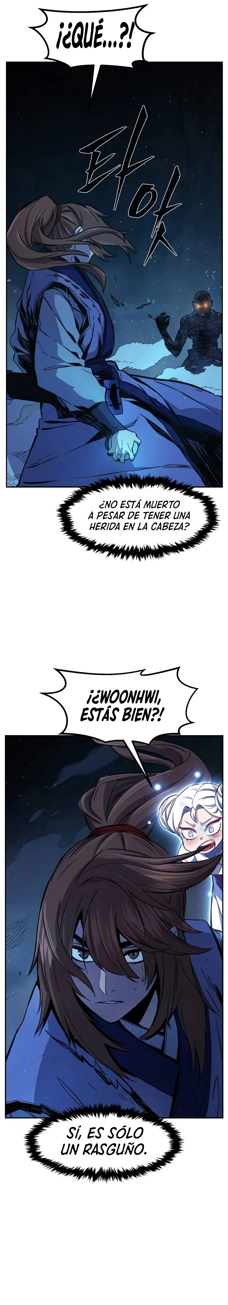El Sentido Absoluto de las Espadas Capítulo 108 - Página 33 en español