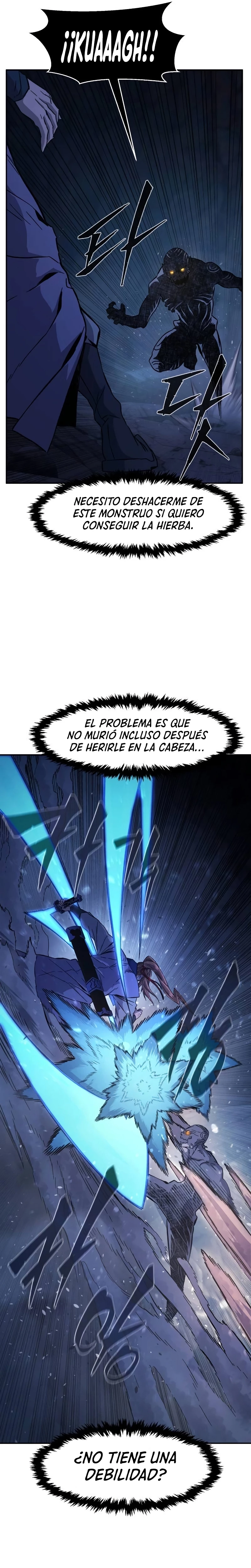 El Sentido Absoluto de las Espadas Capítulo 108 - Página 34 en español