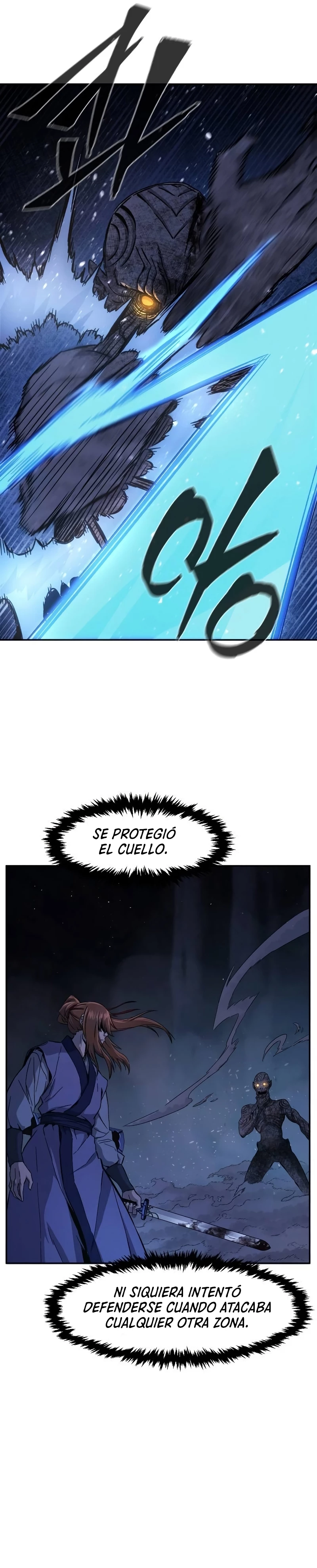 El Sentido Absoluto de las Espadas Capítulo 108 - Página 36 en español
