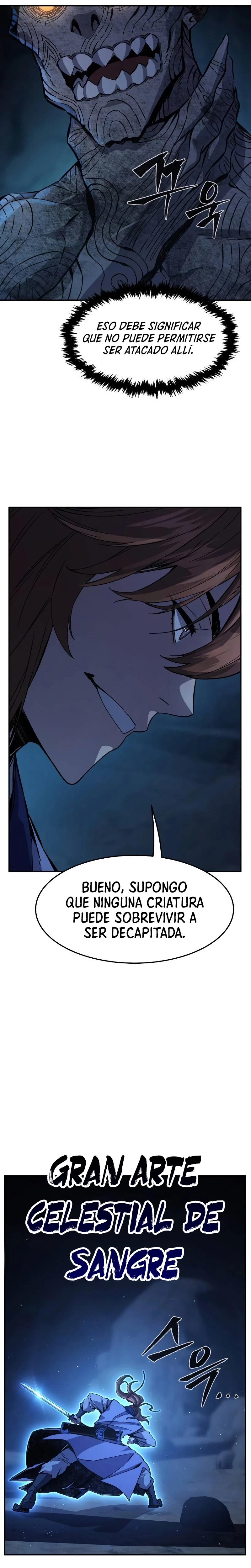 El Sentido Absoluto de las Espadas Capítulo 108 - Página 37 en español