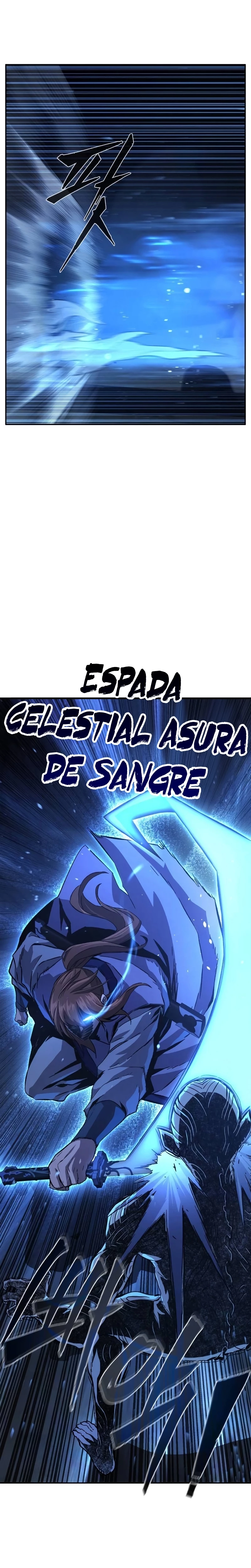 El Sentido Absoluto de las Espadas Capítulo 108 - Página 38 en español