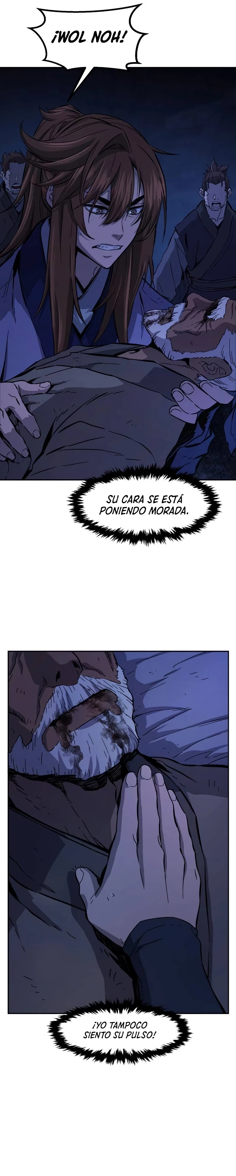 El Sentido Absoluto de las Espadas Capítulo 108 - Página 5 en español