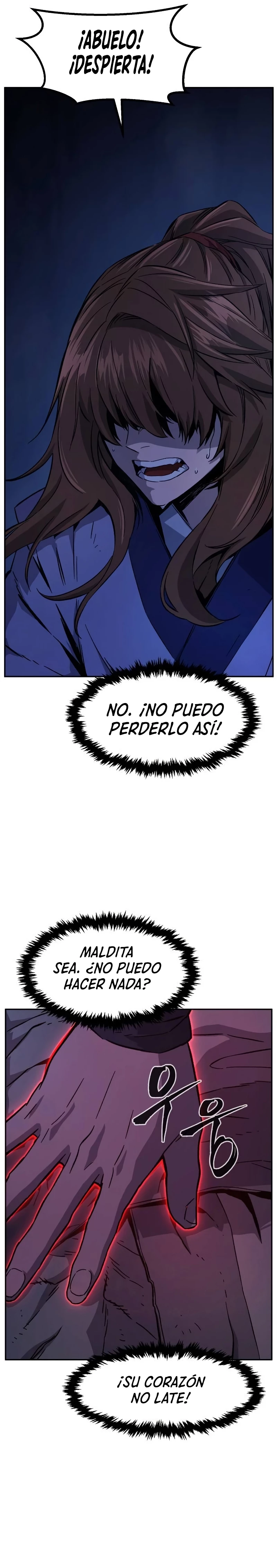 El Sentido Absoluto de las Espadas Capítulo 108 - Página 6 en español