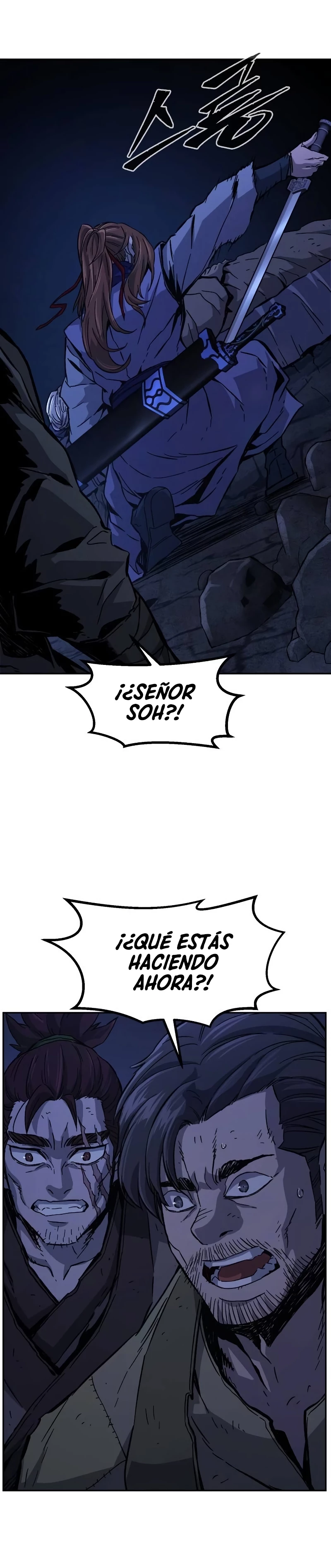 El Sentido Absoluto de las Espadas Capítulo 108 - Página 8 en español