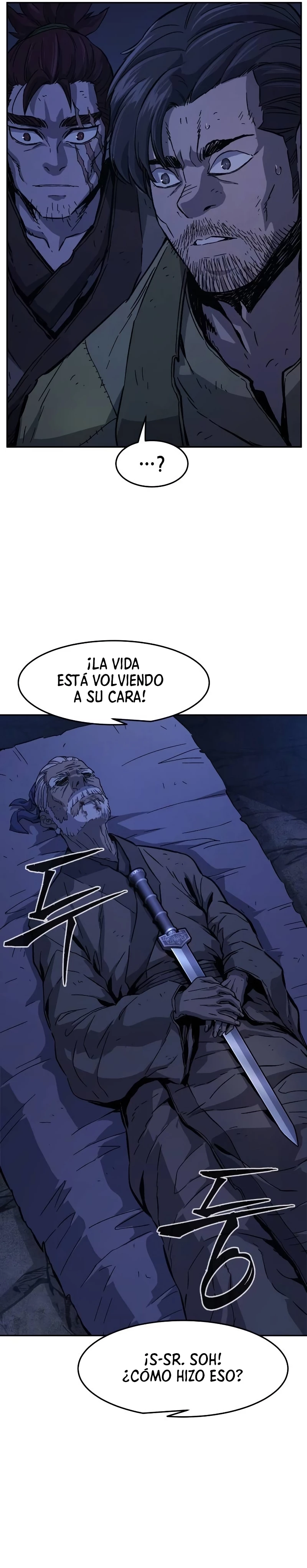 El Sentido Absoluto de las Espadas Capítulo 108 - Página 9 en español