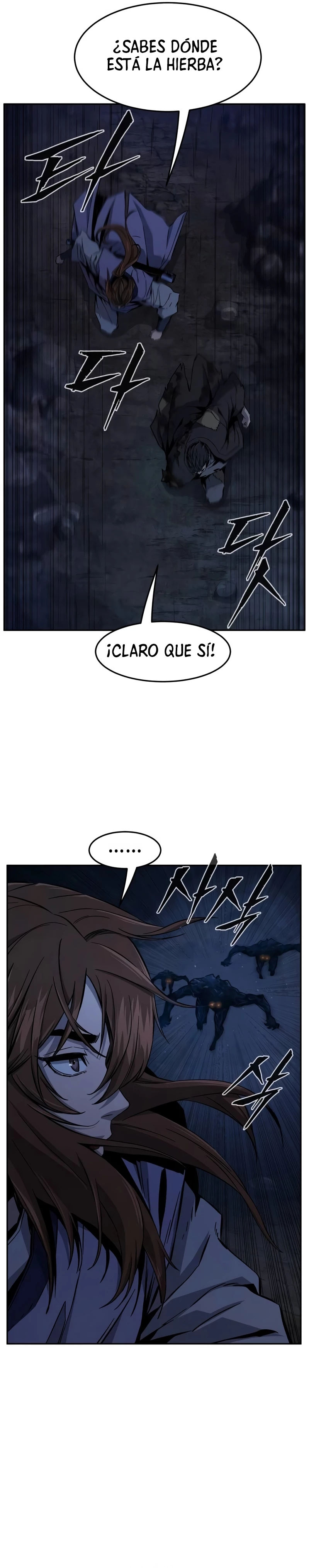 El Sentido Absoluto de las Espadas Capítulo 109 - Página 12 en español