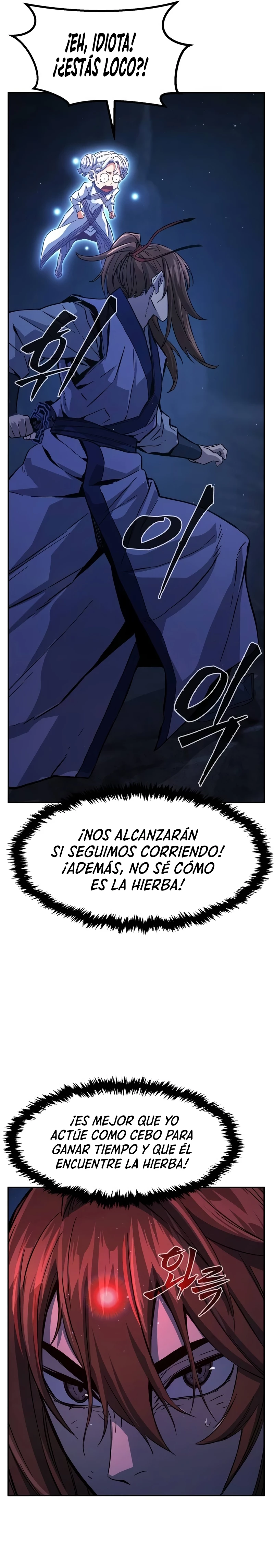 El Sentido Absoluto de las Espadas Capítulo 109 - Página 14 en español