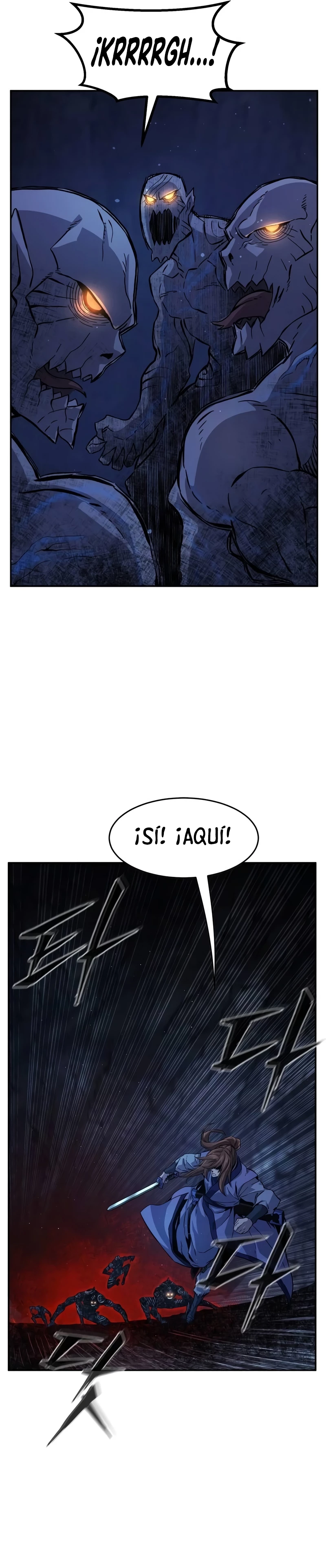 El Sentido Absoluto de las Espadas Capítulo 109 - Página 16 en español