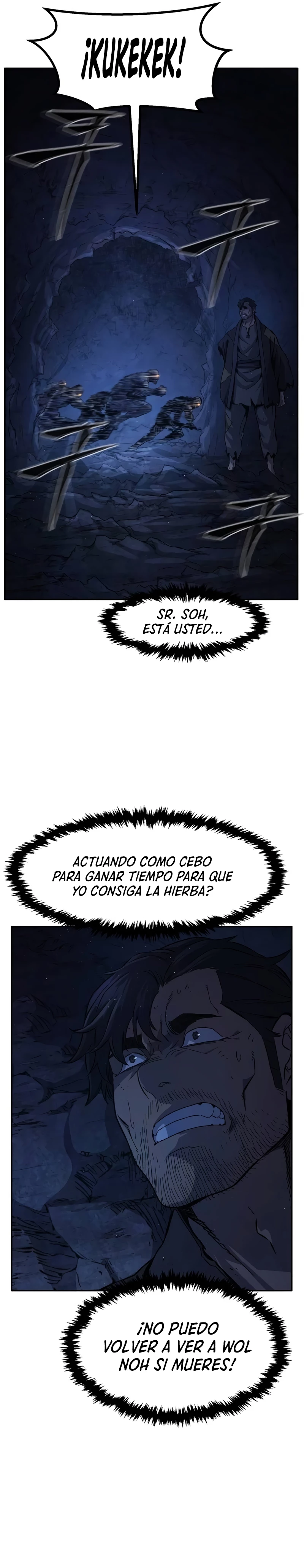 El Sentido Absoluto de las Espadas Capítulo 109 - Página 17 en español