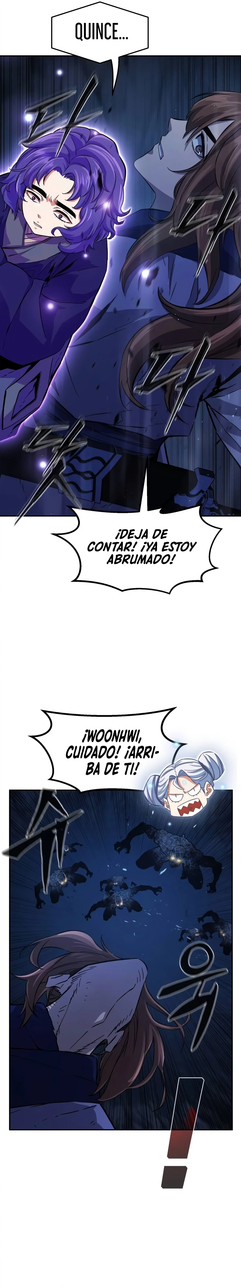 El Sentido Absoluto de las Espadas Capítulo 109 - Página 19 en español