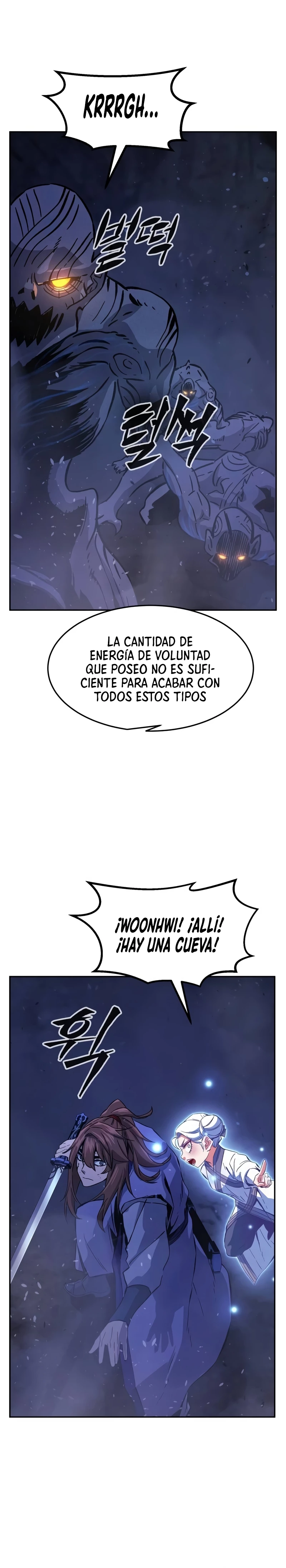 El Sentido Absoluto de las Espadas Capítulo 109 - Página 23 en español