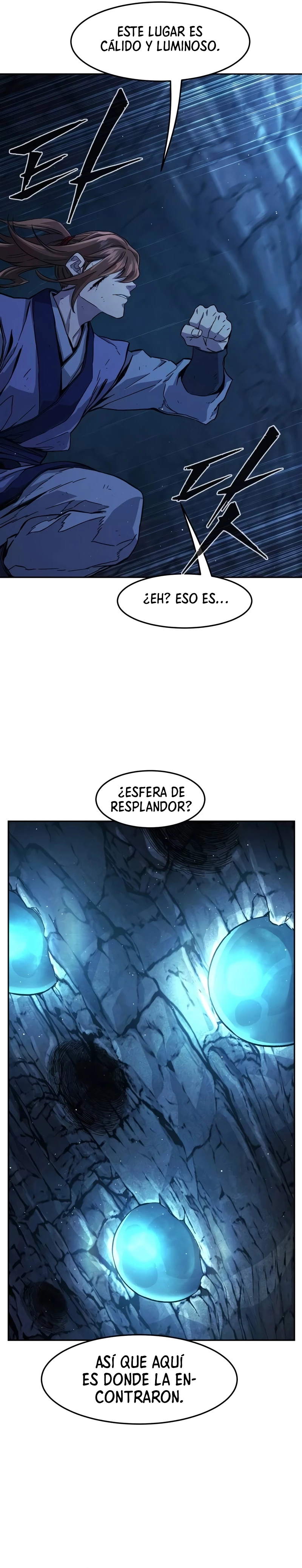 El Sentido Absoluto de las Espadas Capítulo 109 - Página 25 en español