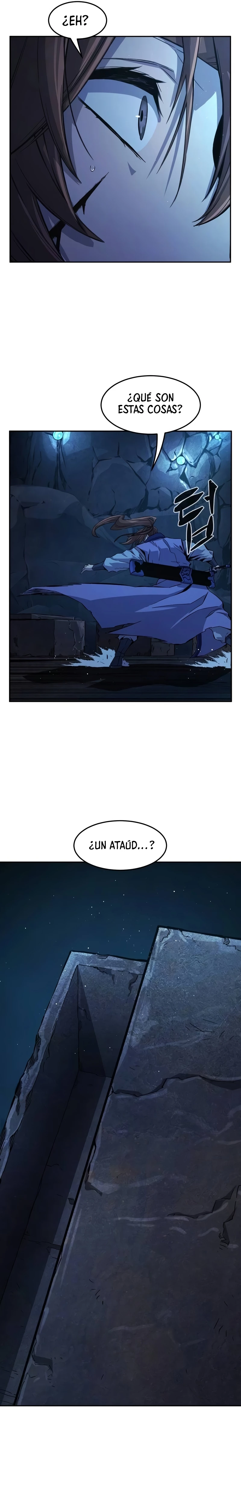 El Sentido Absoluto de las Espadas Capítulo 109 - Página 26 en español