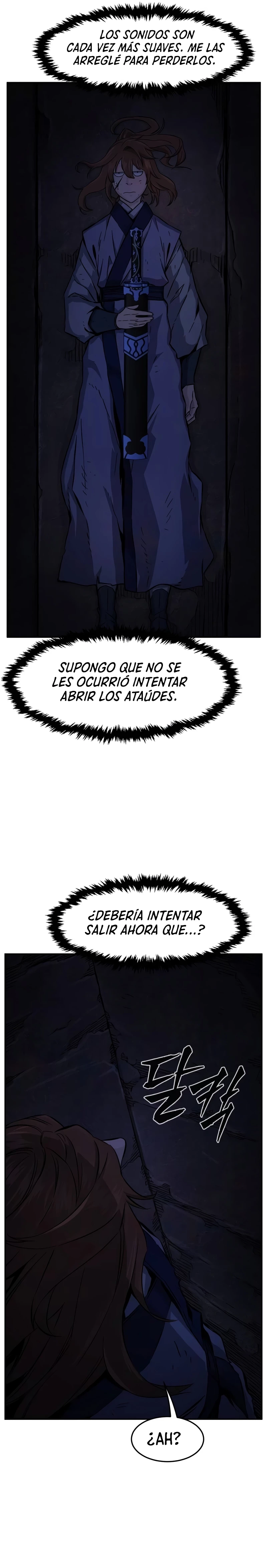 El Sentido Absoluto de las Espadas Capítulo 109 - Página 28 en español