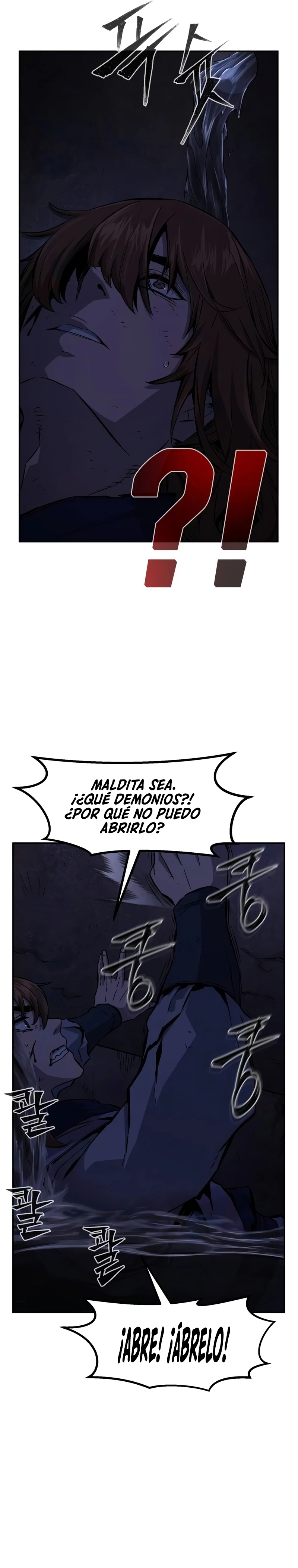 El Sentido Absoluto de las Espadas Capítulo 109 - Página 29 en español
