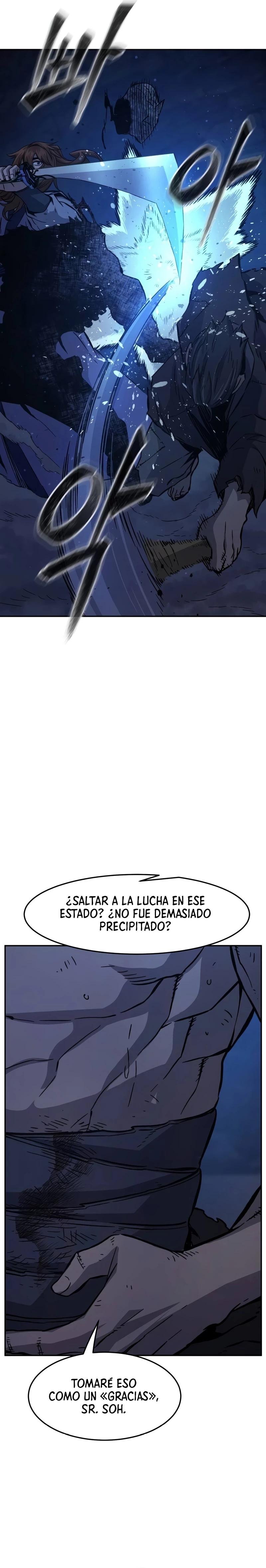 El Sentido Absoluto de las Espadas Capítulo 109 - Página 3 en español