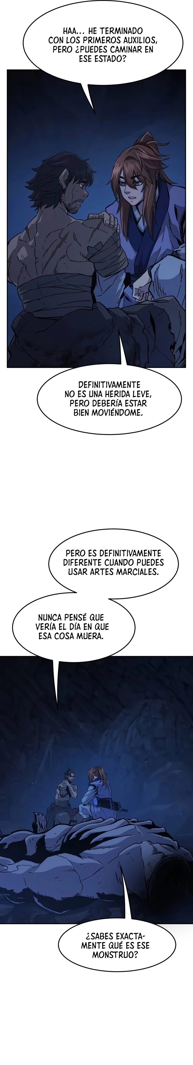 El Sentido Absoluto de las Espadas Capítulo 109 - Página 4 en español