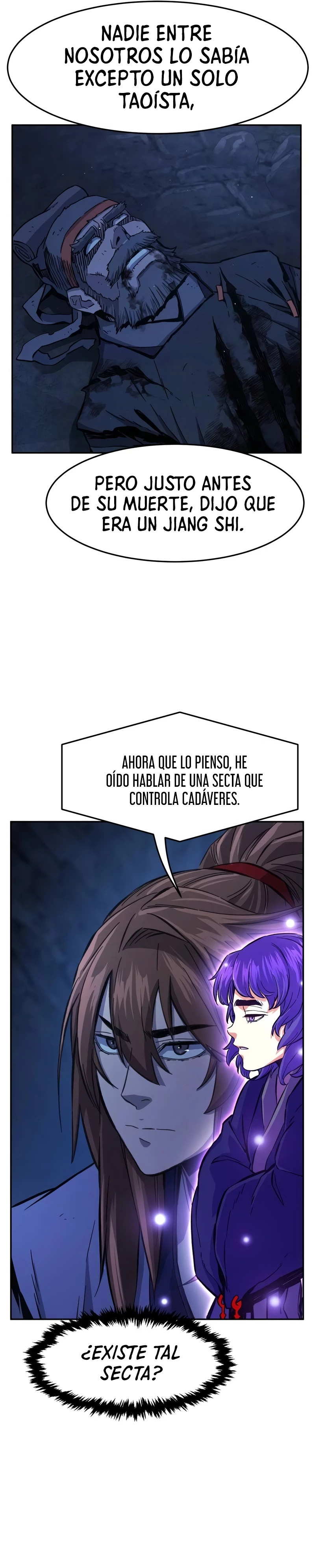 El Sentido Absoluto de las Espadas Capítulo 109 - Página 5 en español