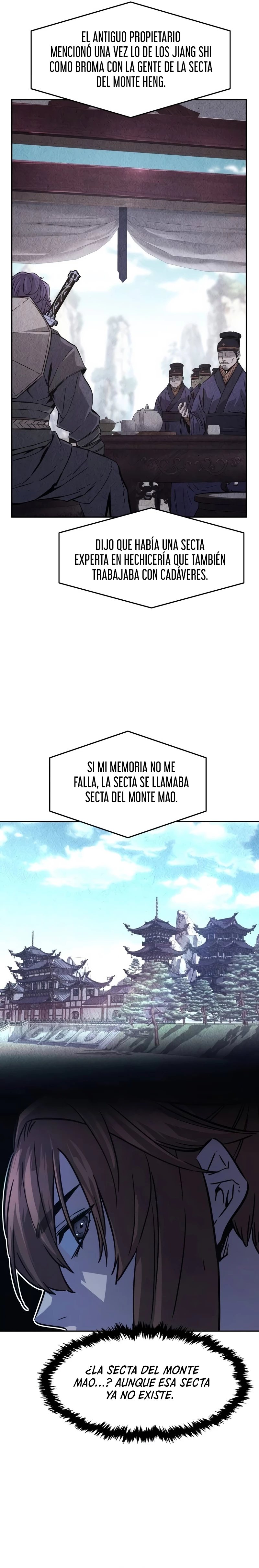 El Sentido Absoluto de las Espadas Capítulo 109 - Página 6 en español