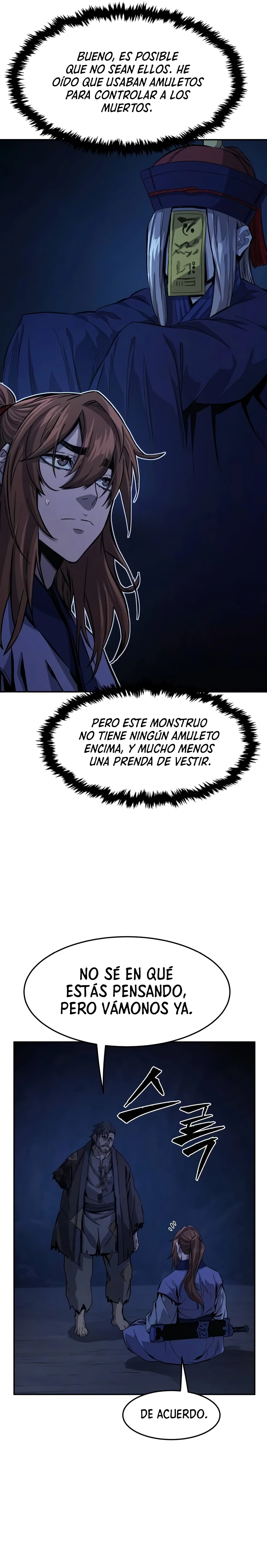 El Sentido Absoluto de las Espadas Capítulo 109 - Página 8 en español
