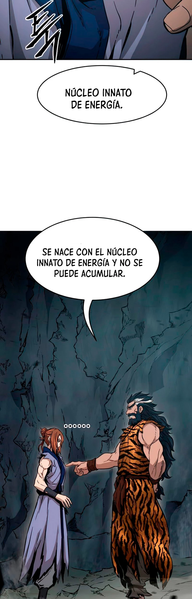 El Sentido Absoluto de las Espadas Capítulo 11 - Página 10 en español