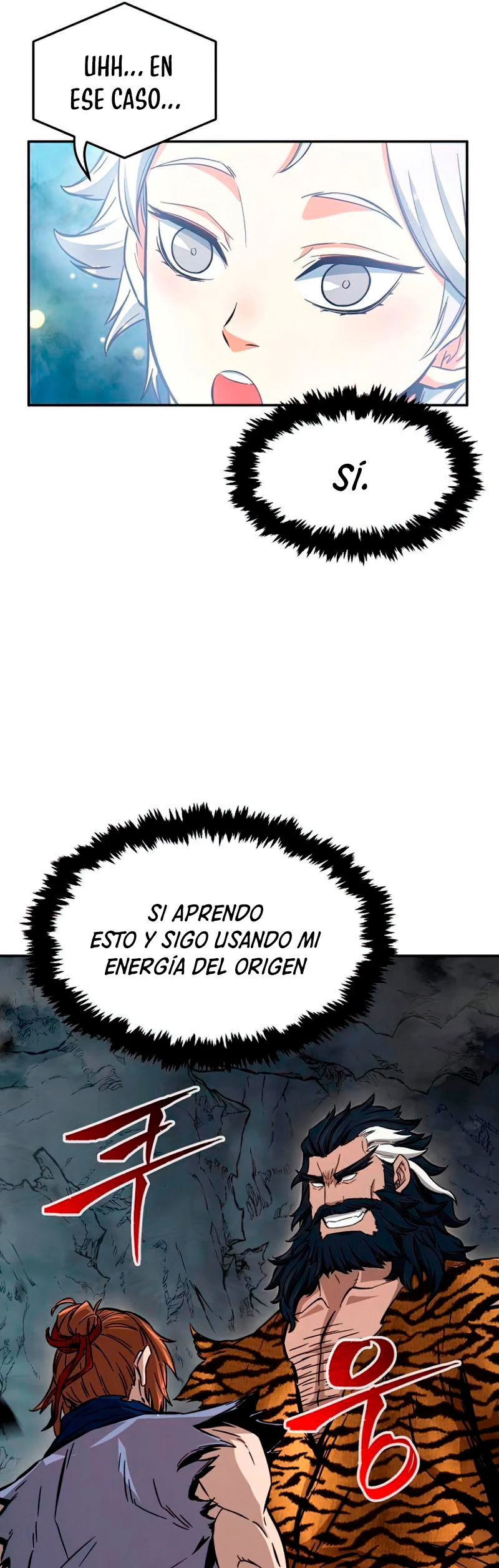 El Sentido Absoluto de las Espadas Capítulo 11 - Página 15 en español