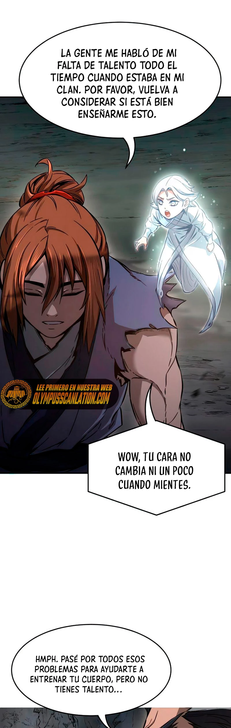 El Sentido Absoluto de las Espadas Capítulo 11 - Página 19 en español