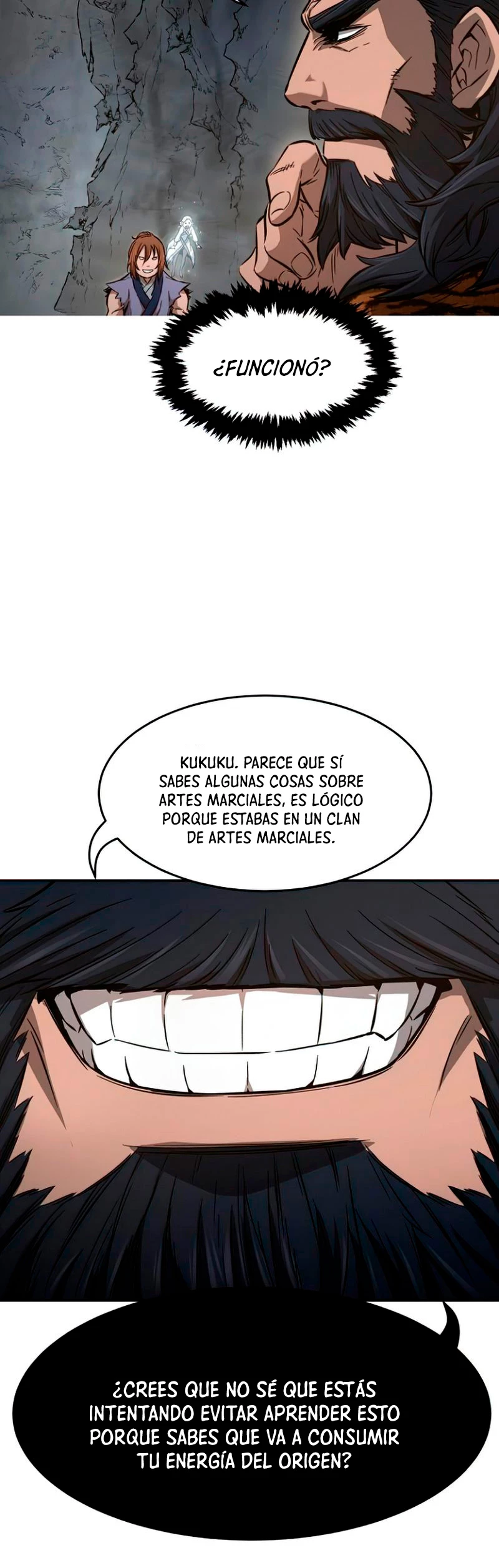 El Sentido Absoluto de las Espadas Capítulo 11 - Página 20 en español
