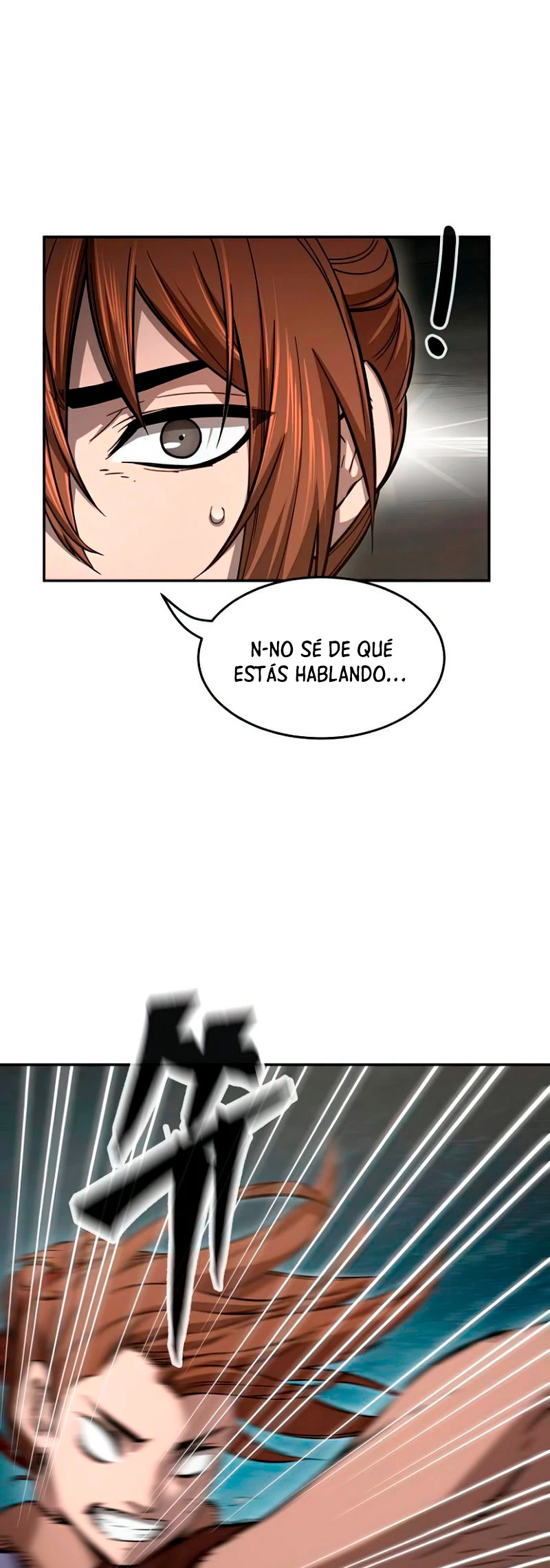 El Sentido Absoluto de las Espadas Capítulo 11 - Página 21 en español