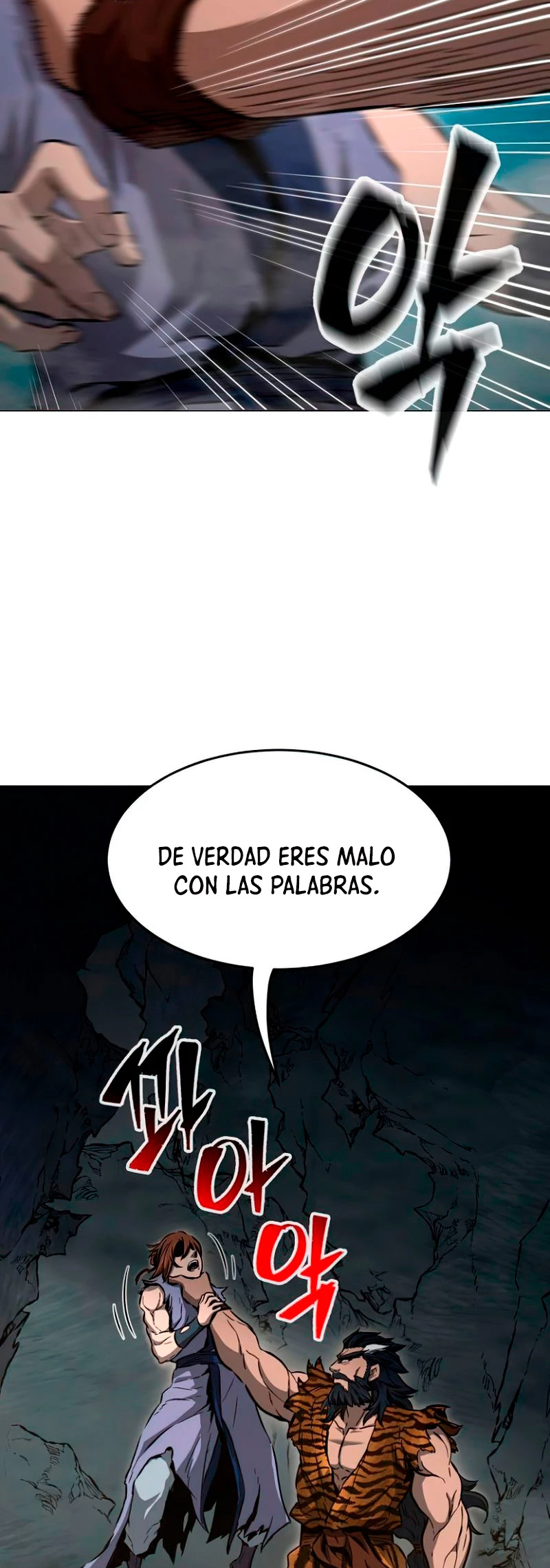 El Sentido Absoluto de las Espadas Capítulo 11 - Página 22 en español