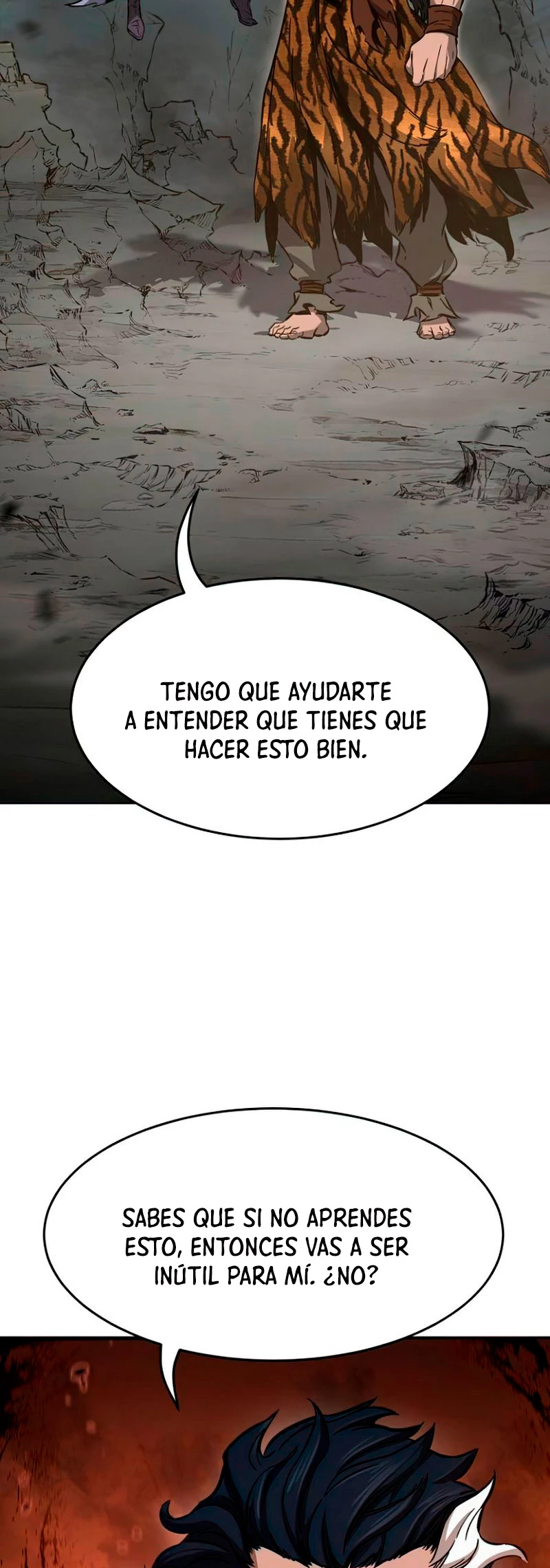 El Sentido Absoluto de las Espadas Capítulo 11 - Página 23 en español