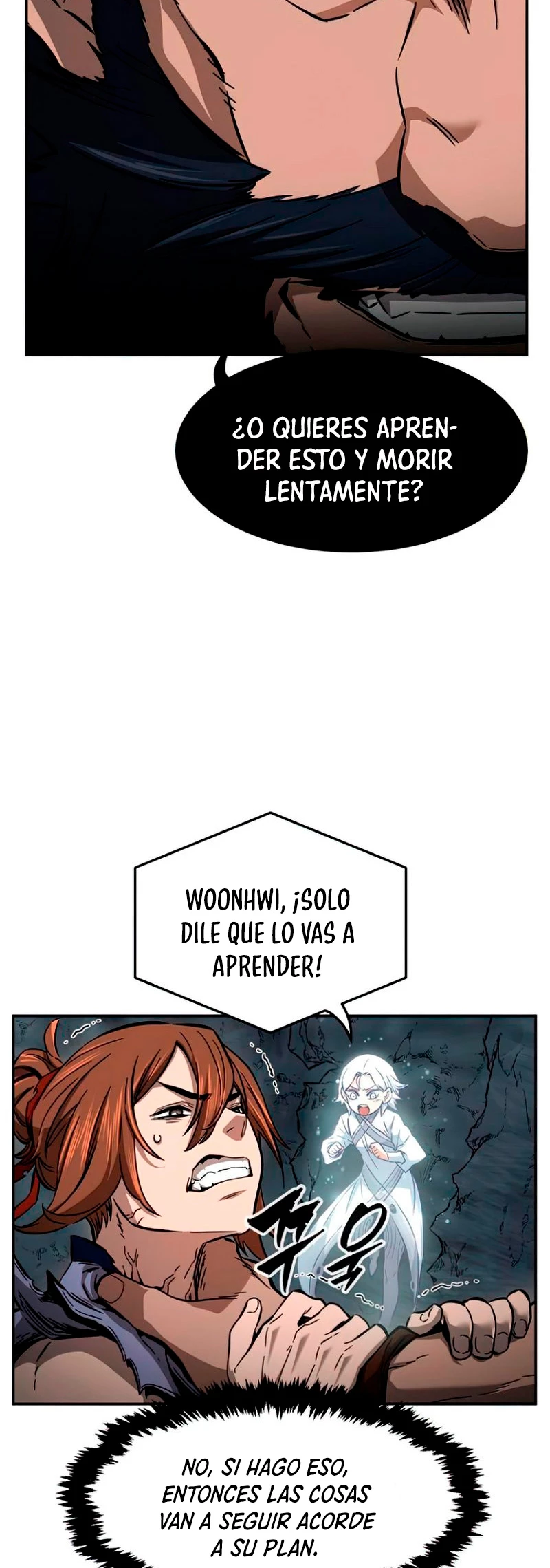 El Sentido Absoluto de las Espadas Capítulo 11 - Página 25 en español
