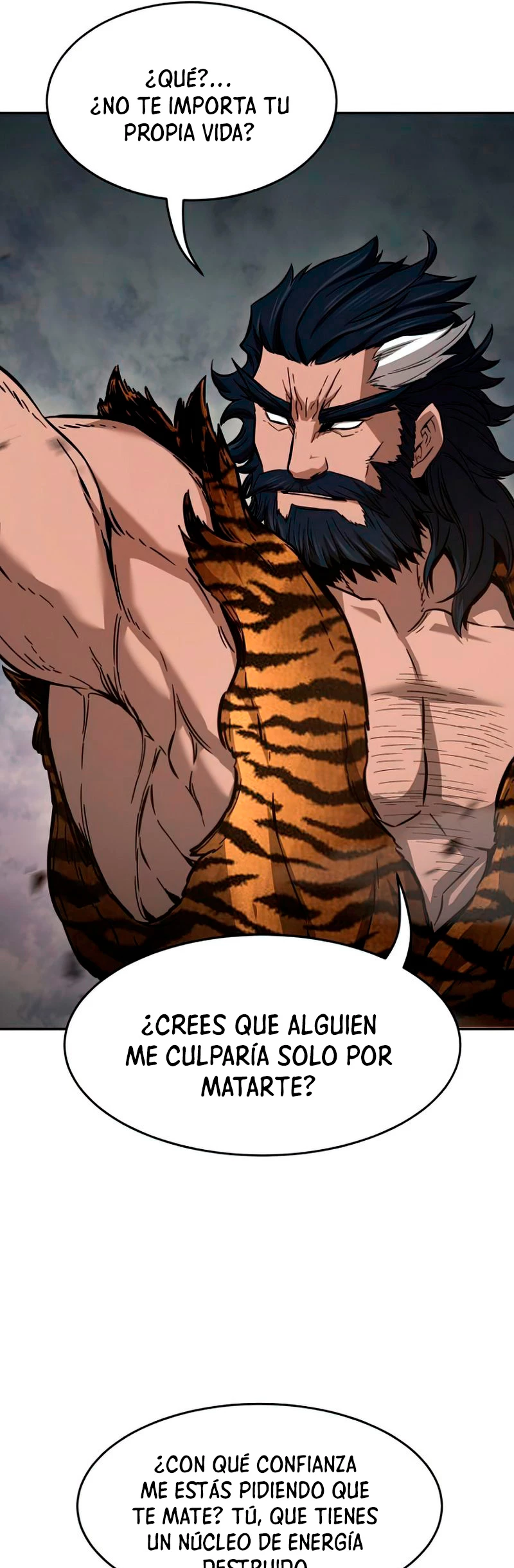 El Sentido Absoluto de las Espadas Capítulo 11 - Página 27 en español