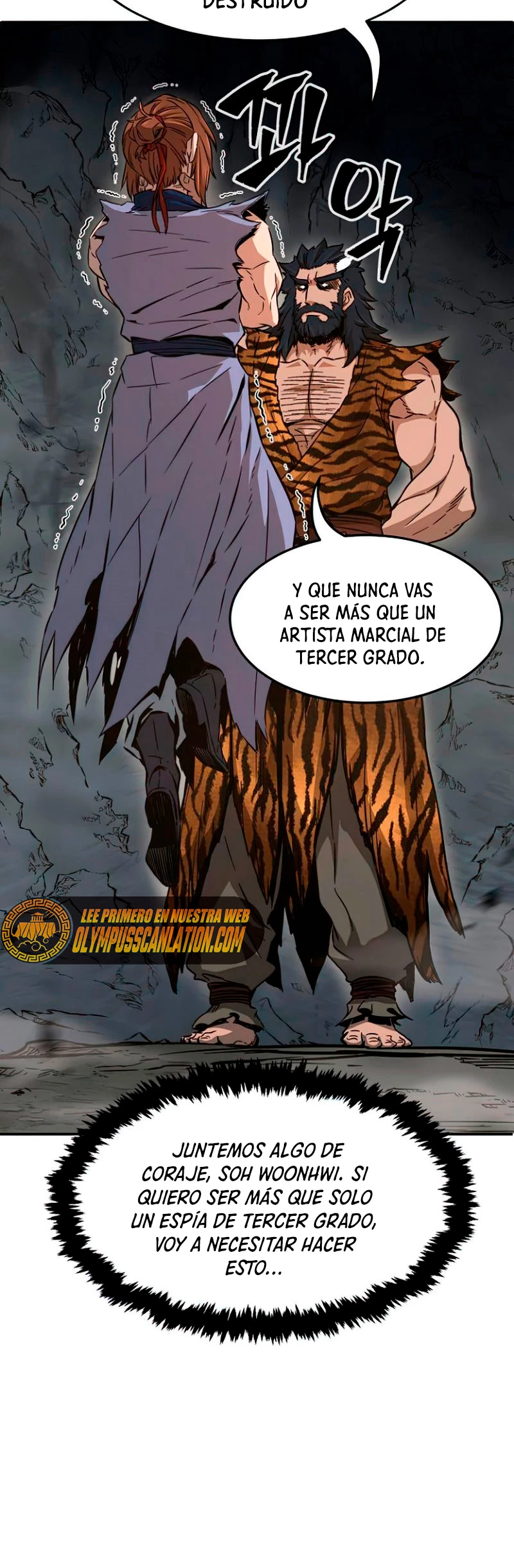 El Sentido Absoluto de las Espadas Capítulo 11 - Página 28 en español