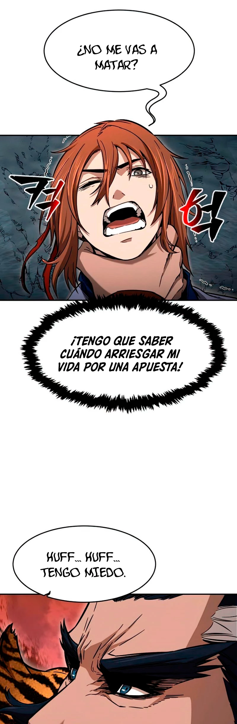 El Sentido Absoluto de las Espadas Capítulo 11 - Página 29 en español