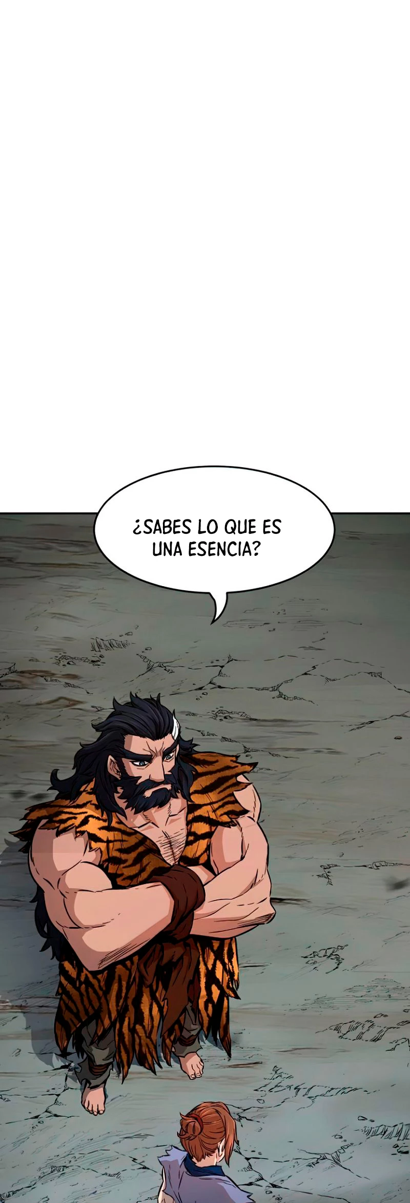El Sentido Absoluto de las Espadas Capítulo 11 - Página 3 en español