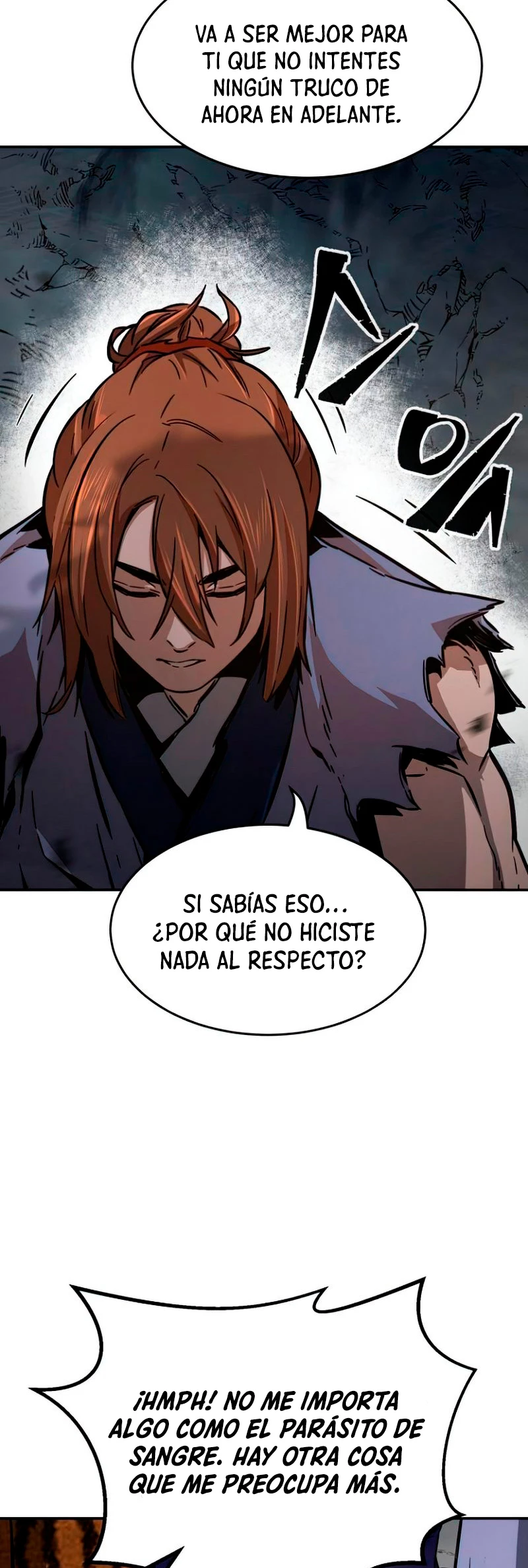El Sentido Absoluto de las Espadas Capítulo 11 - Página 37 en español