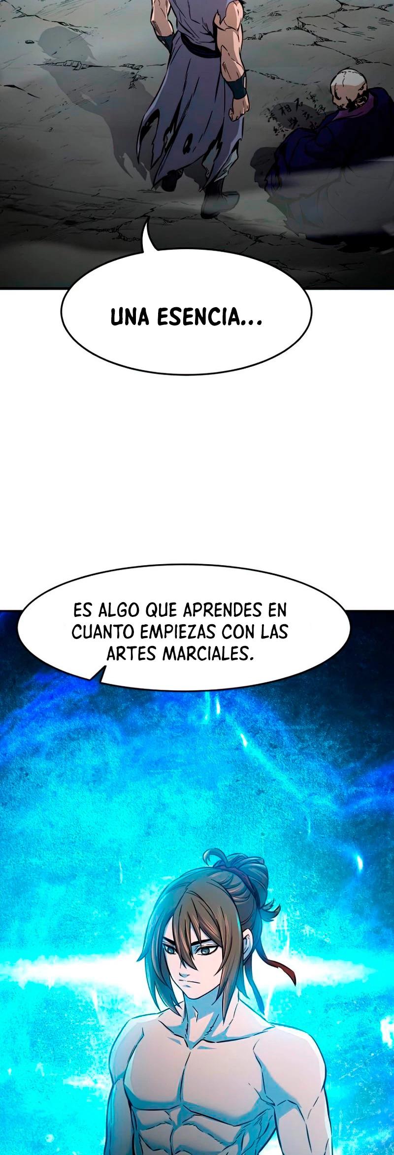 El Sentido Absoluto de las Espadas Capítulo 11 - Página 4 en español