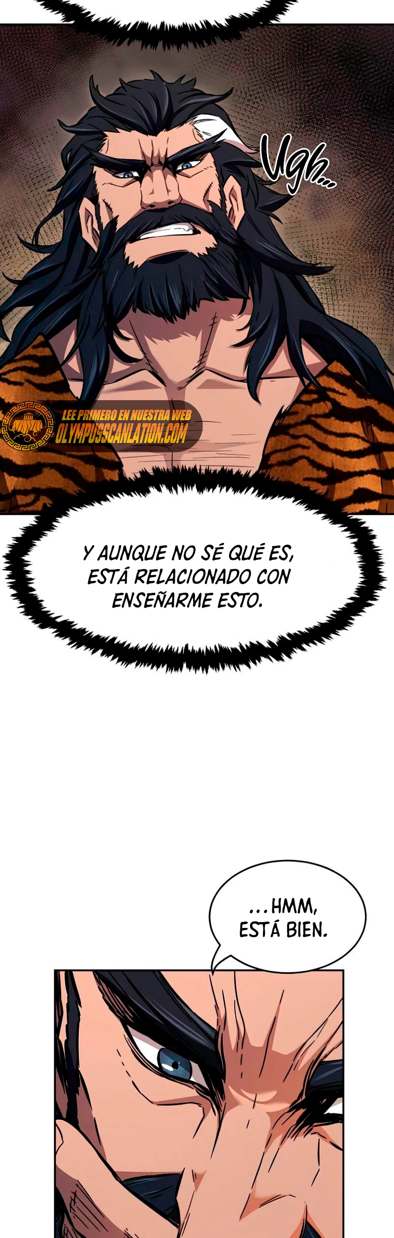El Sentido Absoluto de las Espadas Capítulo 11 - Página 40 en español