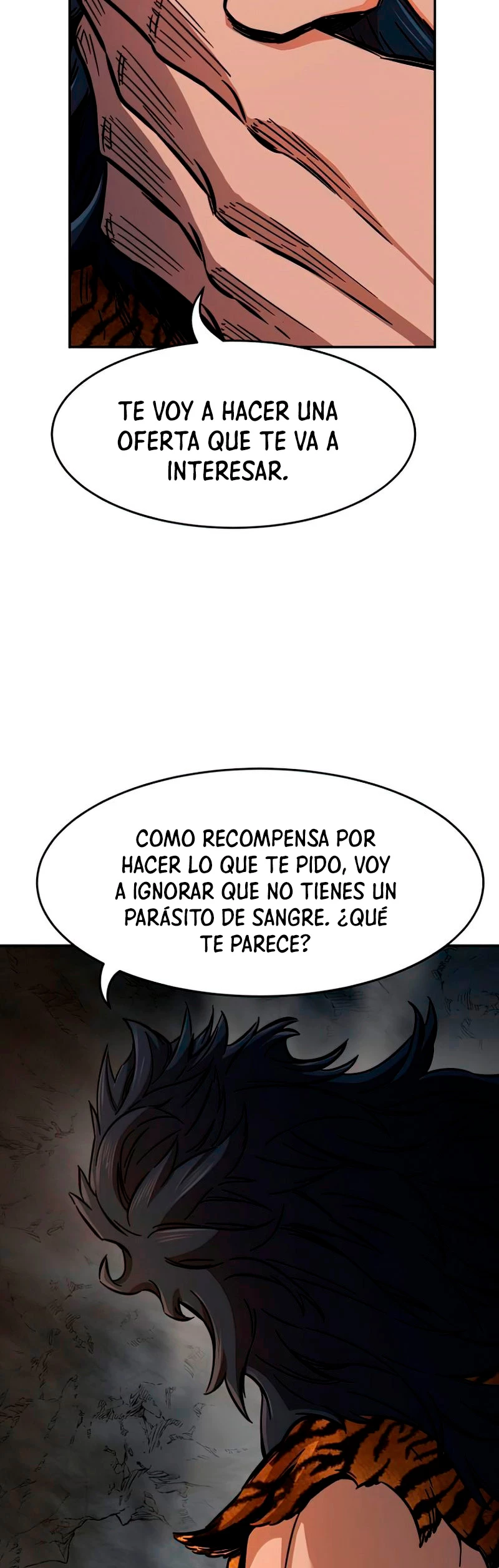 El Sentido Absoluto de las Espadas Capítulo 11 - Página 41 en español