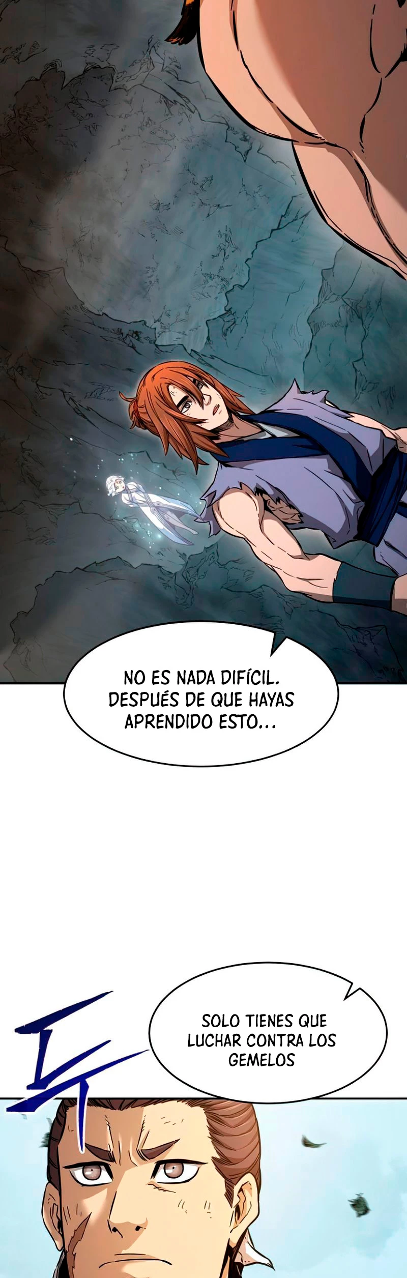 El Sentido Absoluto de las Espadas Capítulo 11 - Página 42 en español