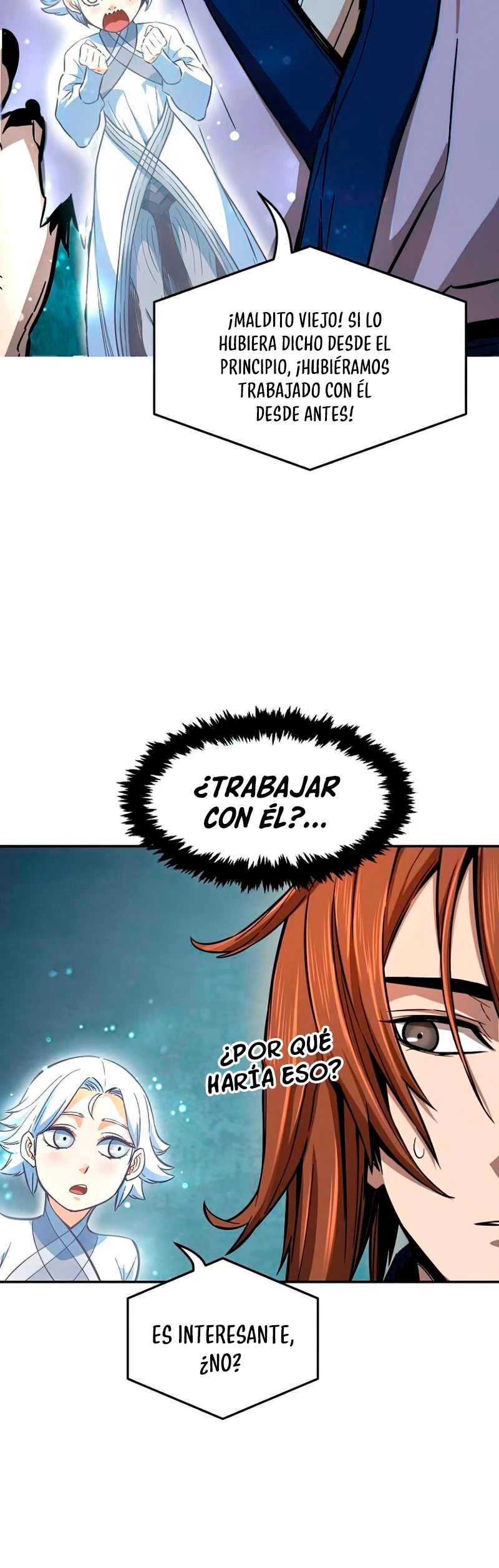 El Sentido Absoluto de las Espadas Capítulo 11 - Página 44 en español