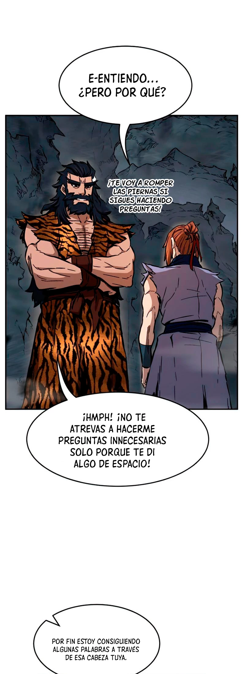 El Sentido Absoluto de las Espadas Capítulo 11 - Página 45 en español