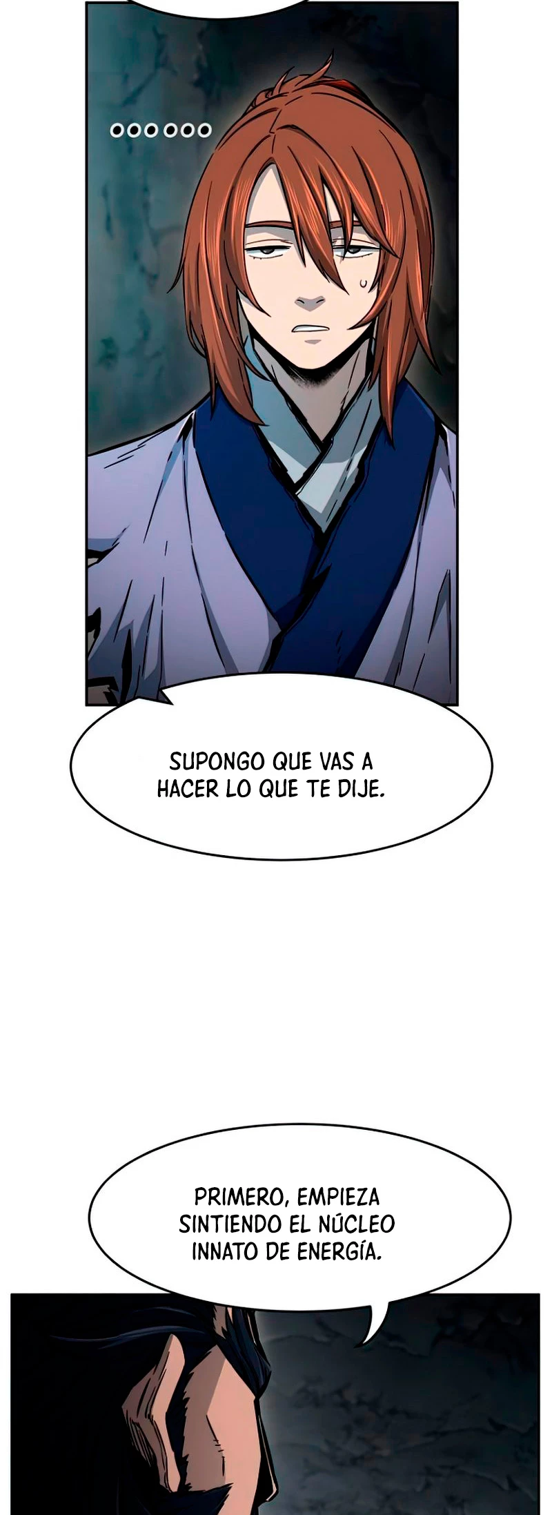 El Sentido Absoluto de las Espadas Capítulo 11 - Página 46 en español