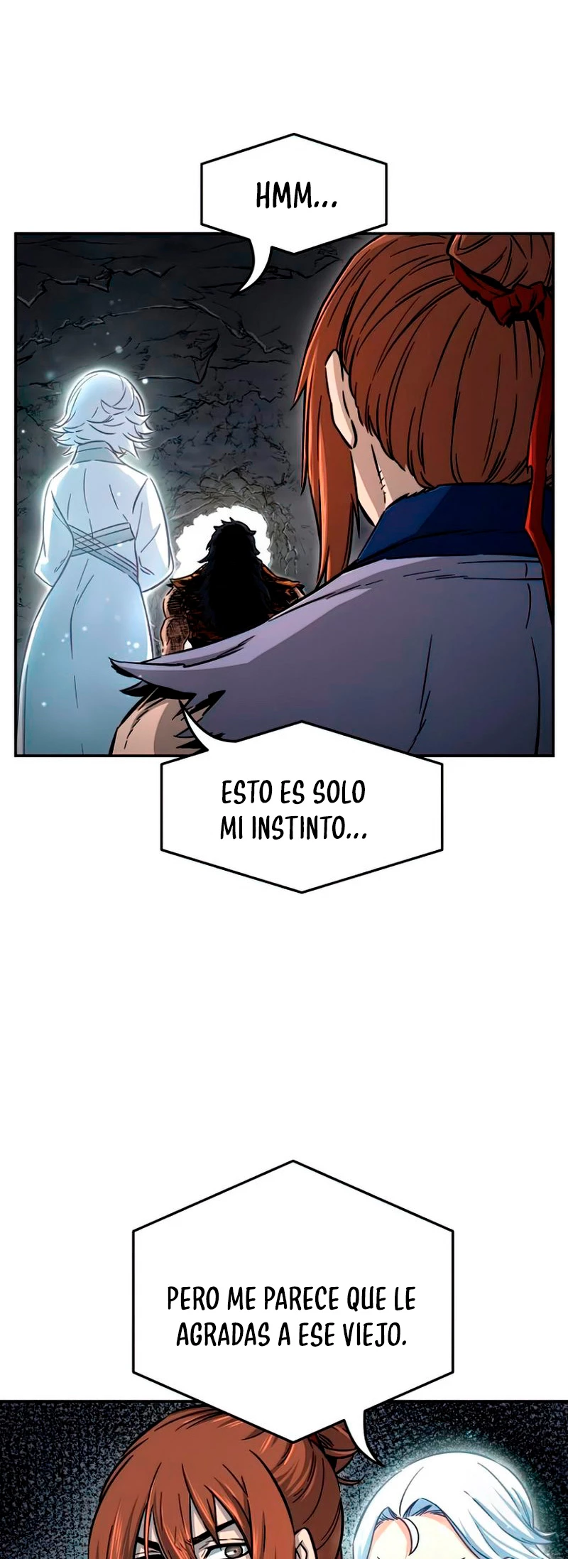 El Sentido Absoluto de las Espadas Capítulo 11 - Página 49 en español