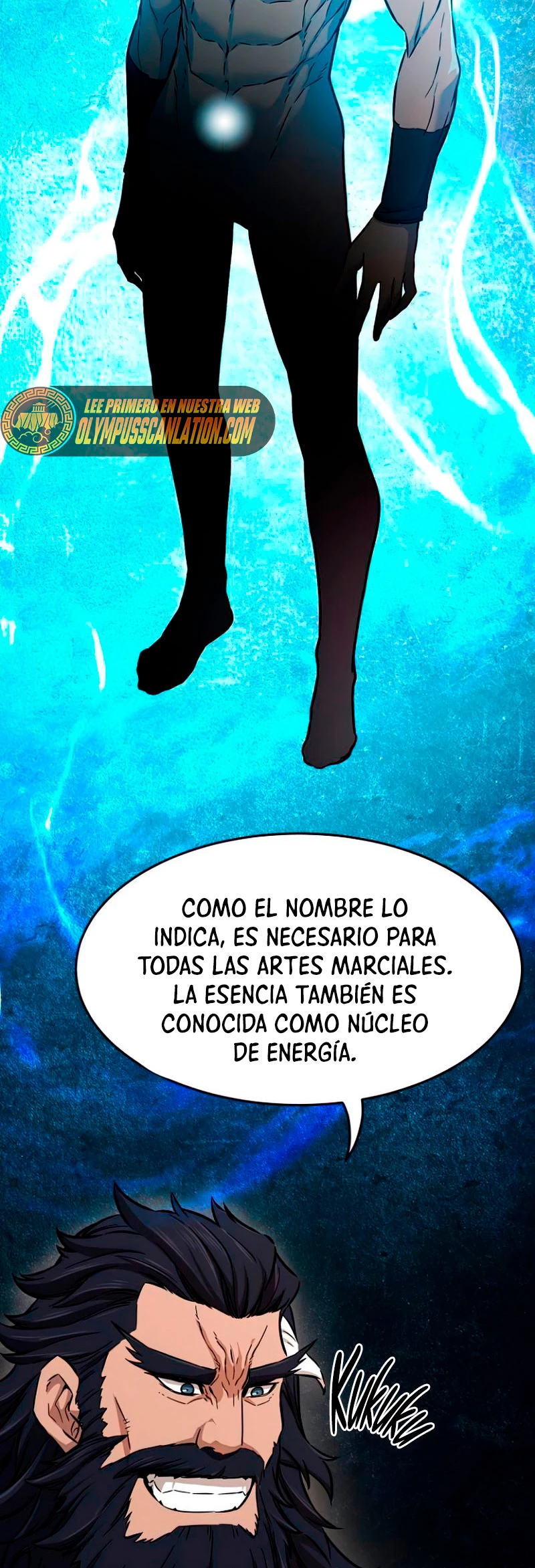 El Sentido Absoluto de las Espadas Capítulo 11 - Página 5 en español