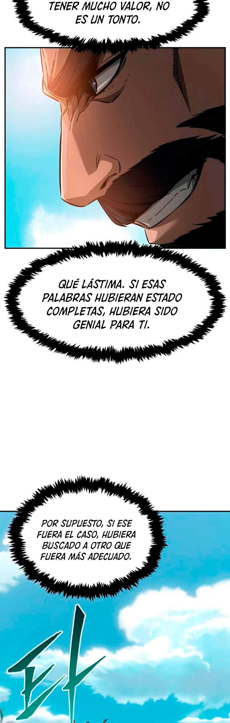 El Sentido Absoluto de las Espadas Capítulo 11 - Página 54 en español