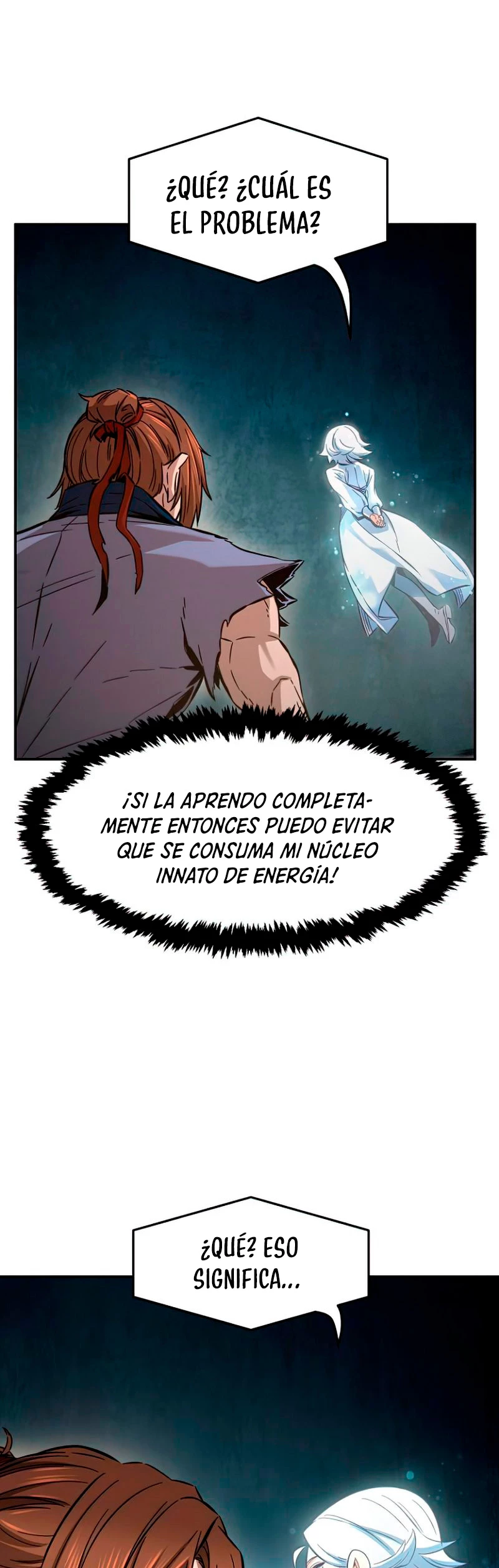 El Sentido Absoluto de las Espadas Capítulo 11 - Página 57 en español