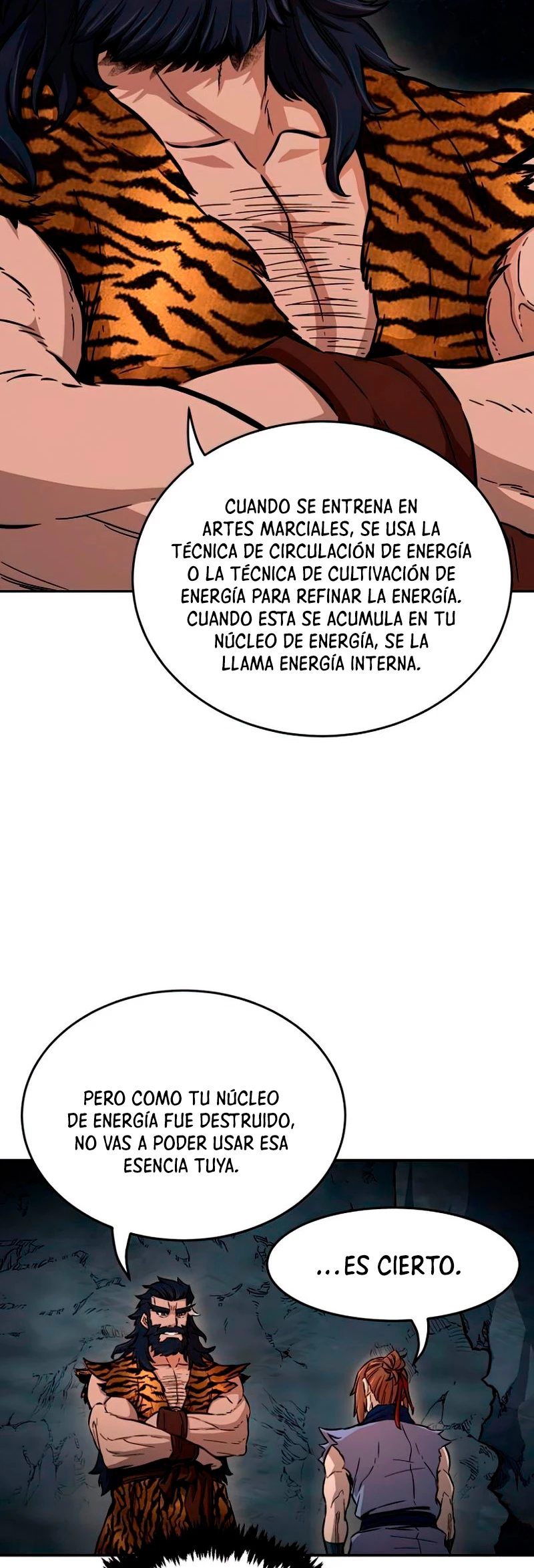 El Sentido Absoluto de las Espadas Capítulo 11 - Página 6 en español