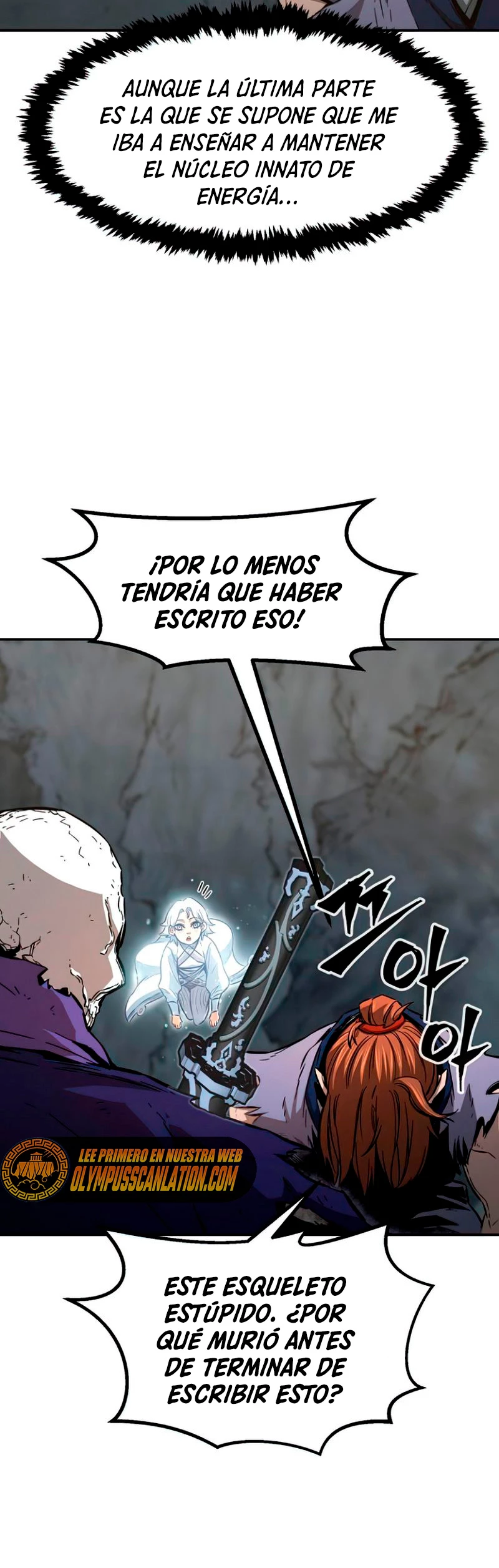 El Sentido Absoluto de las Espadas Capítulo 11 - Página 61 en español